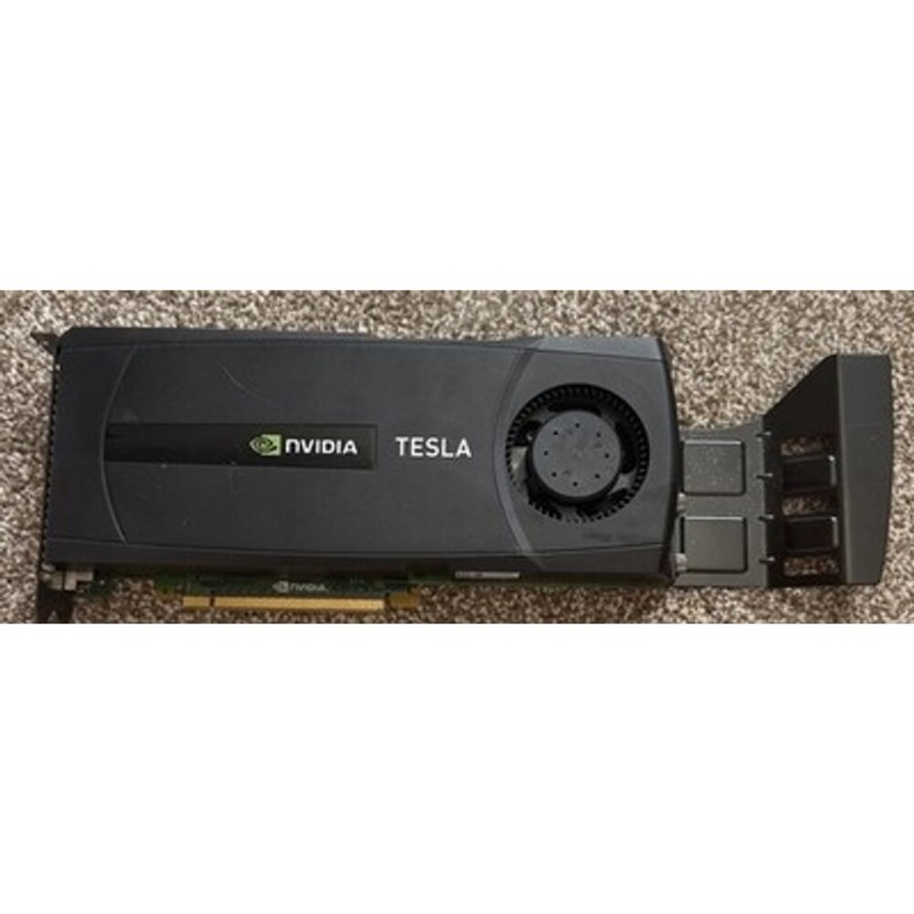 Nvidia Tesla C2050 PCI Express 3GB GDDR5 DVI Port Video Graphic Card